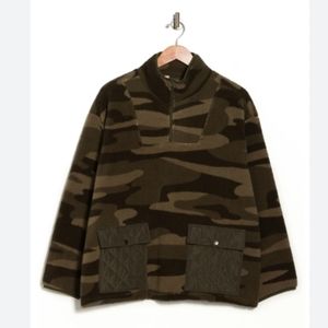 Nordstrom Camo pullover Sz 3x NWOT
